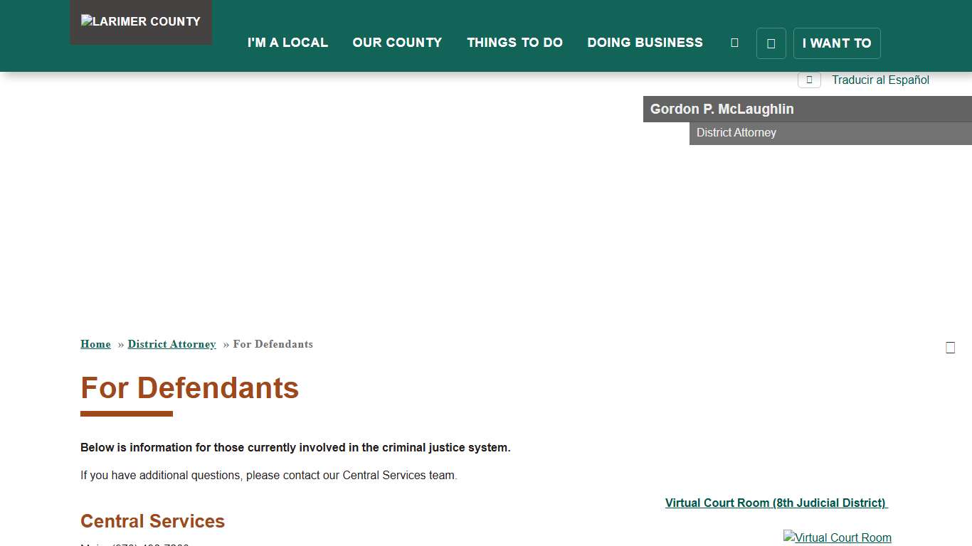 For Defendants | Larimer County